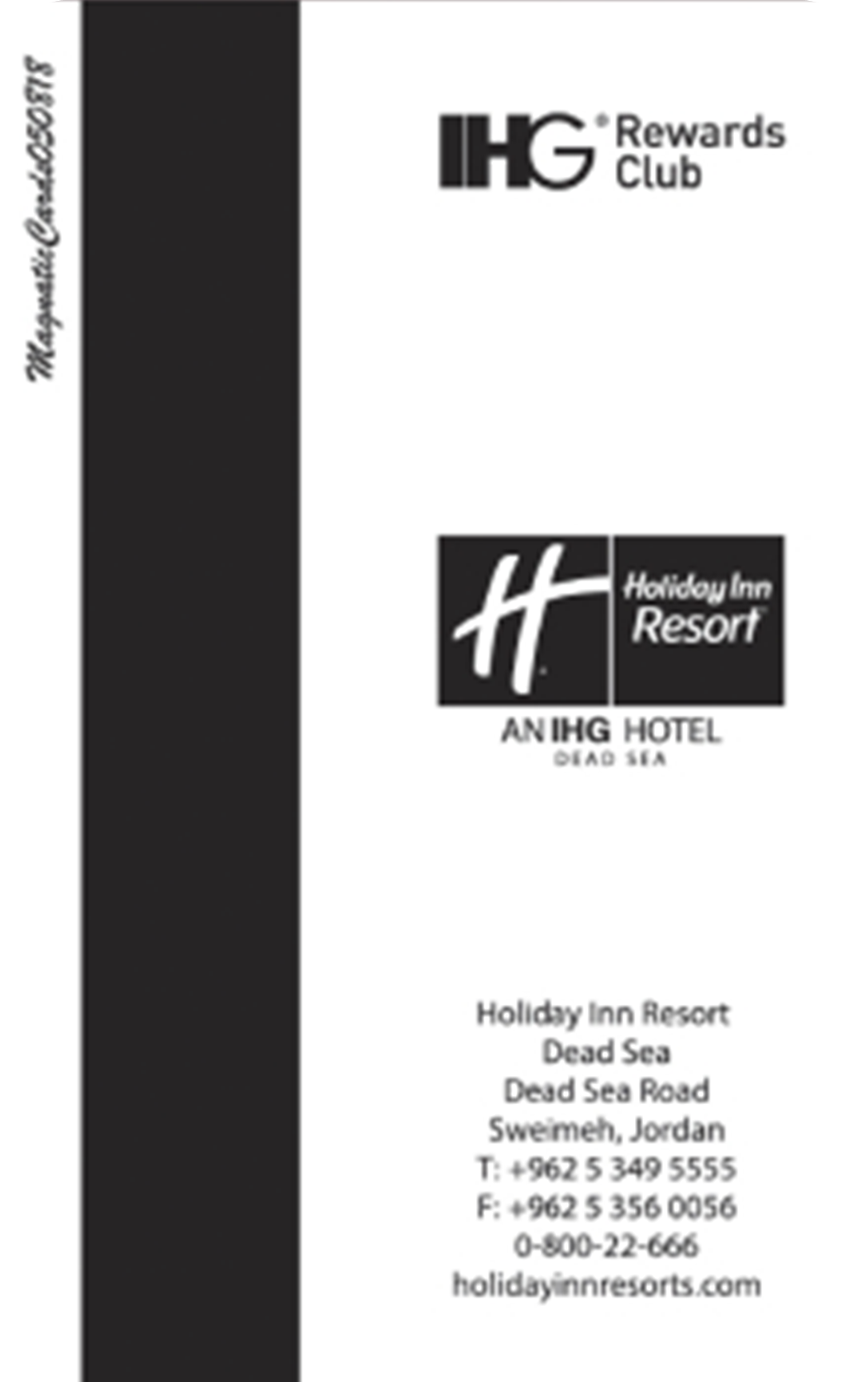 Recyclable Plastic Cards