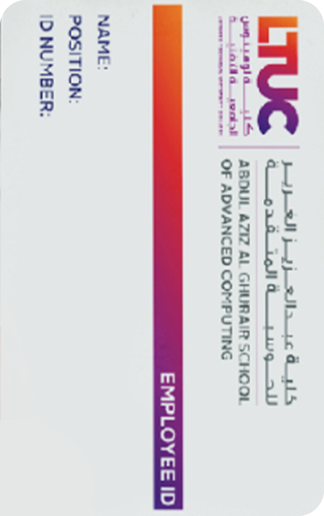 Degradable Plastic Cards