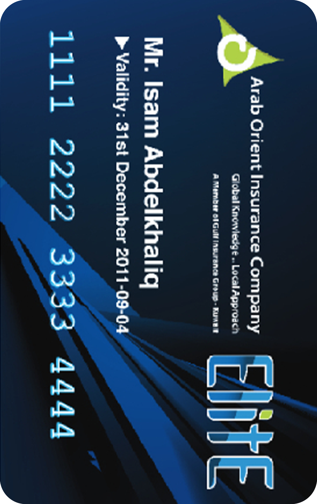 Degradable Plastic Cards